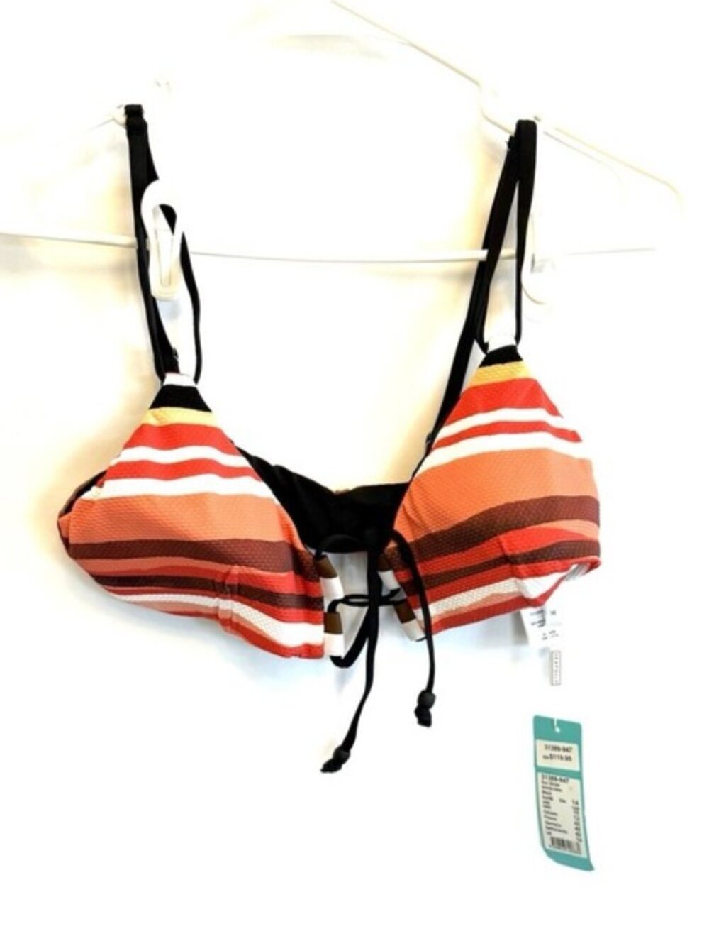 Seafolly Women’s String Bikini Top Size 10